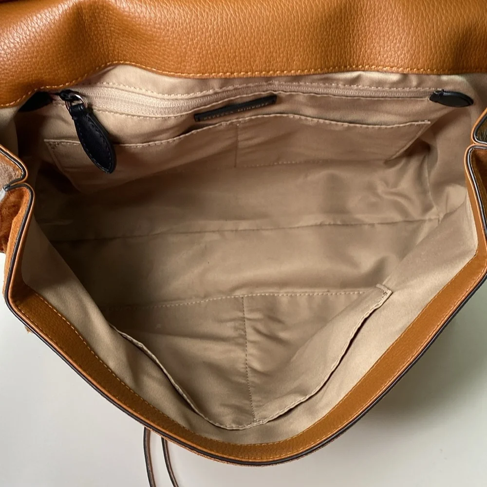 Rebecca Minkoff Brown Satchel Top-Handle Bag